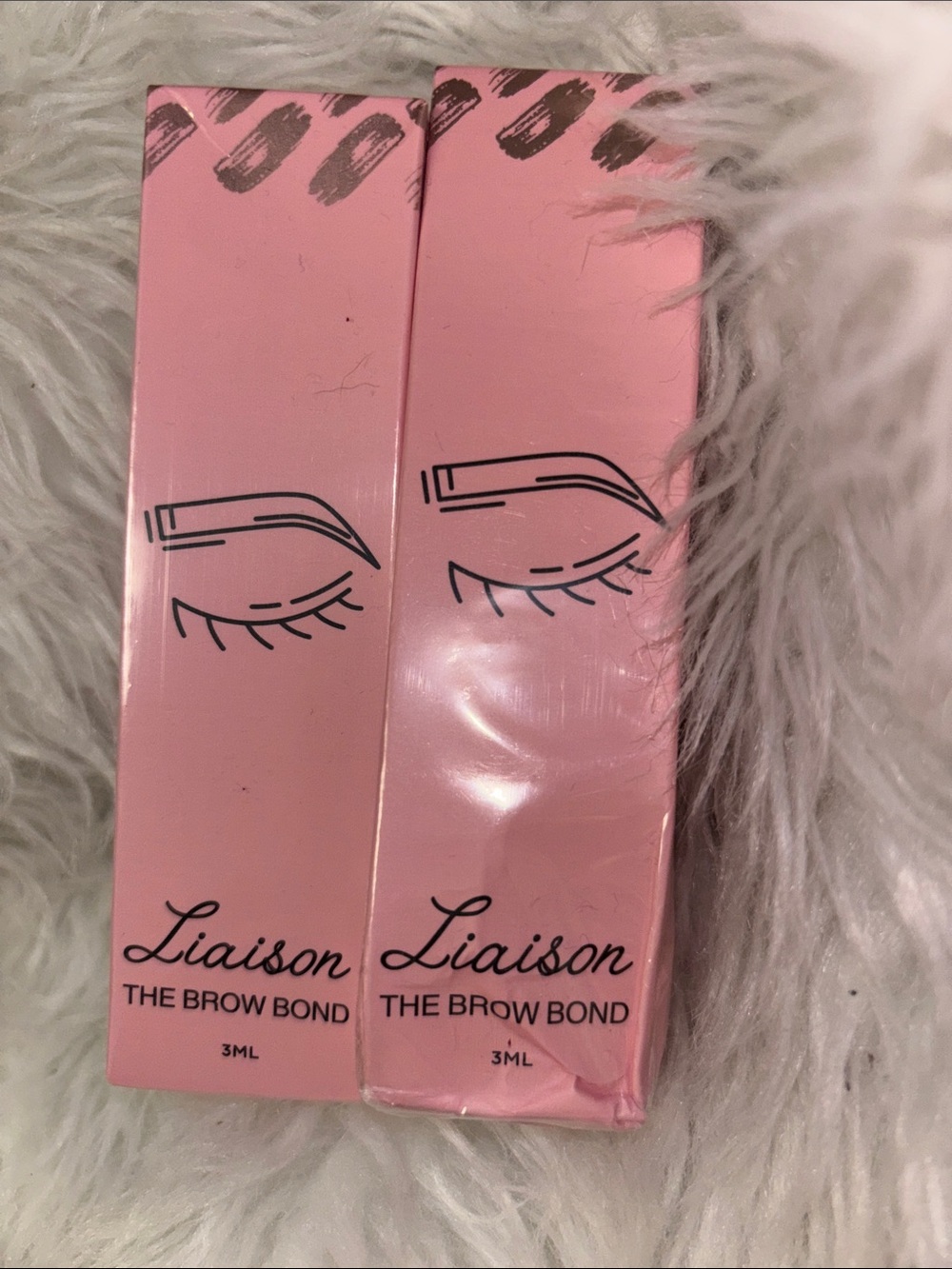 2  Liaison Eyebrow Bond Serum New in Box